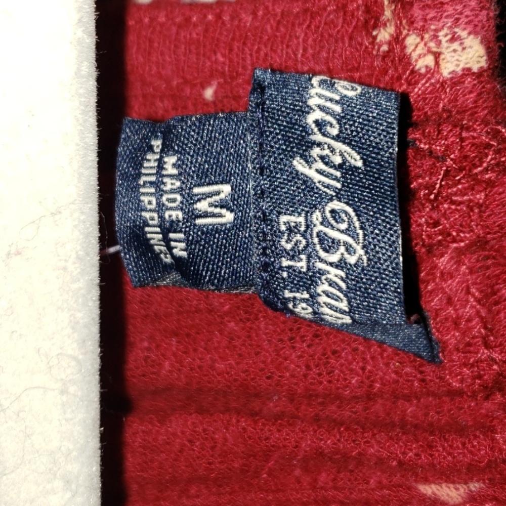 NWT Lucky Brand Top - Picture 3 of 4